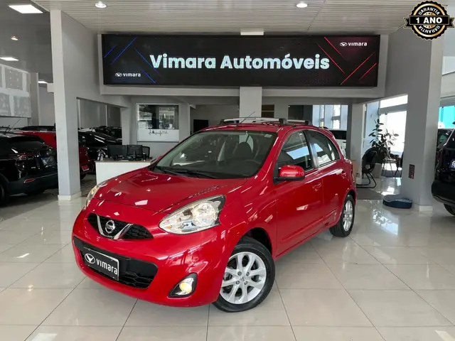 Carro Nissan March 2016 1.0 12V SV (Flex)