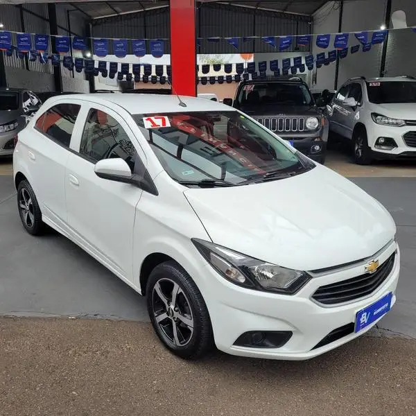 Carro Chevrolet Onix 2017 1.0 LT SPE/4