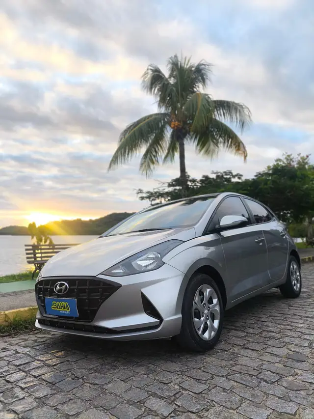 Carro Hyundai HB20 2022 Vision 1.0