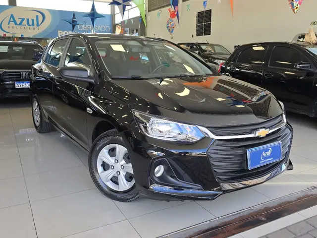 Carro Chevrolet Onix 2024 1.0