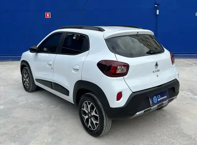 Carro Renault Kwid 2024 Outsider 1.0 12v SCe (Flex)