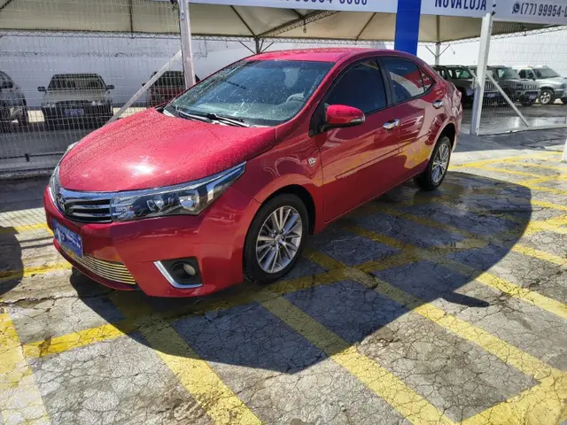 Carro Toyota Corolla 2015 2.0 XEi Multi-Drive S (Flex)