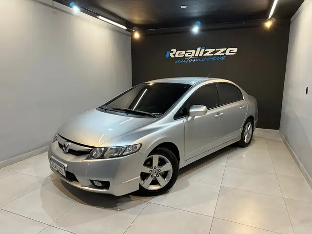 Carro Honda Civic 2011 New  LXS 1.8 16V i-VTEC (Aut) (Flex)