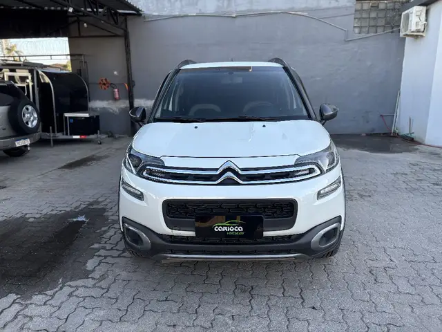 Carro Citroën Aircross 2017 1.5 8V Salomon (Flex)