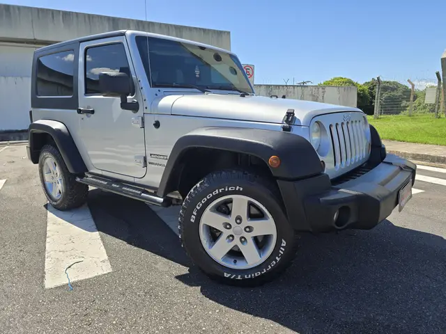Carro Jeep Wrangler 2010 3.8 V6