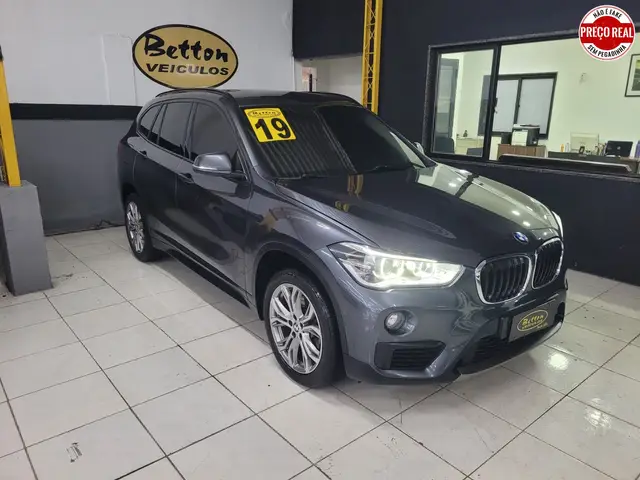 Carro BMW X1 2019 2.0 sDrive20i GP ActiveFlex