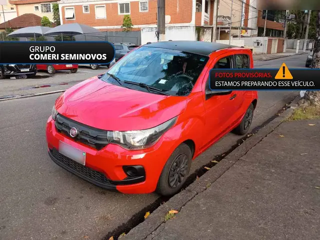 Carro Fiat Mobi 2017 Evo Easy On 1.0 (Flex)