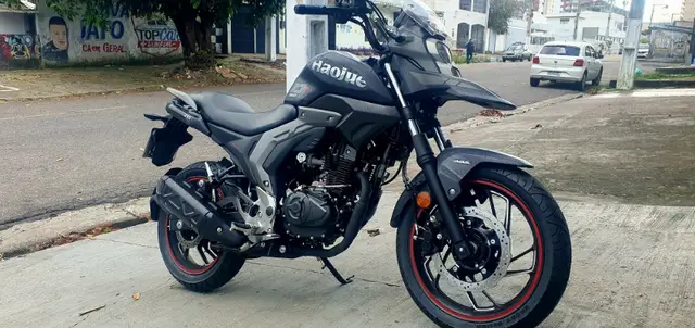 Moto Haojue DL 160 2026 ABS