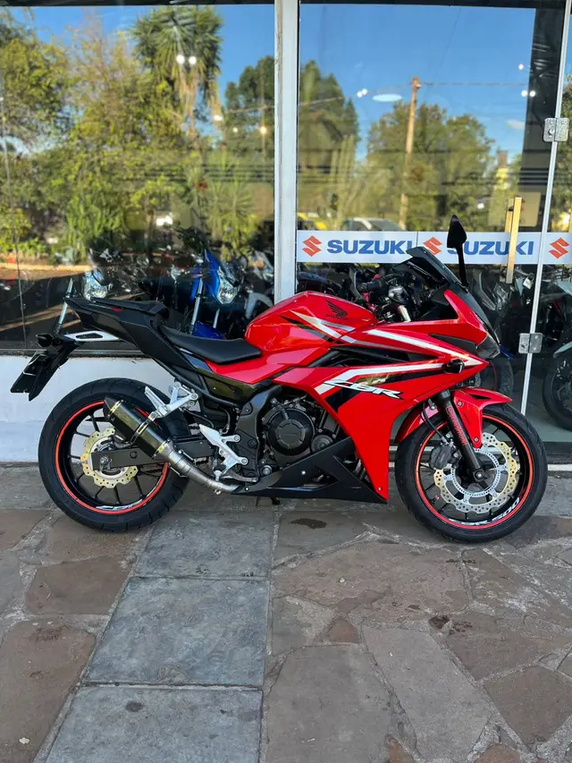Moto Honda CBR 500 2018 R
