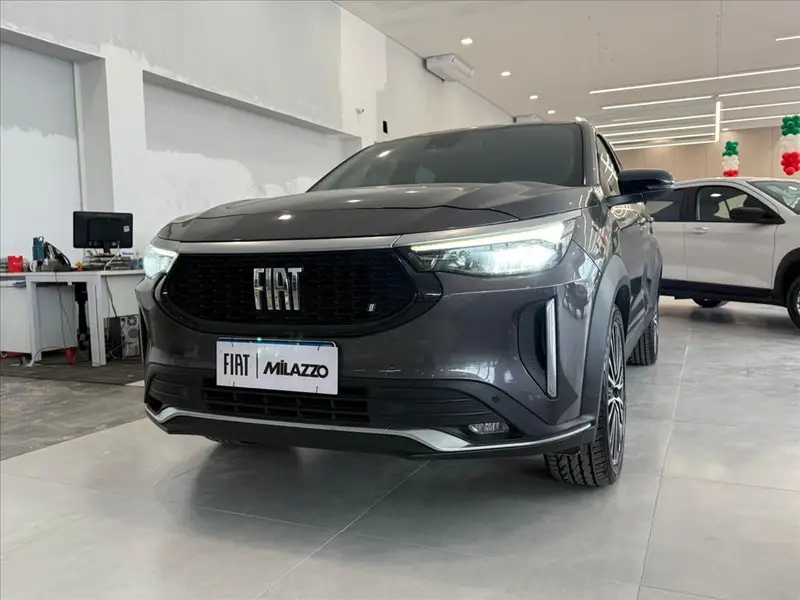 Fiat Fastback Impetus Turbo 200 (Flex) (Aut)