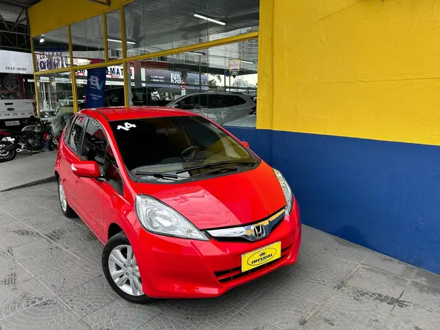 Carro Honda Fit 2014 1.5 16v EX CVT (Flex)