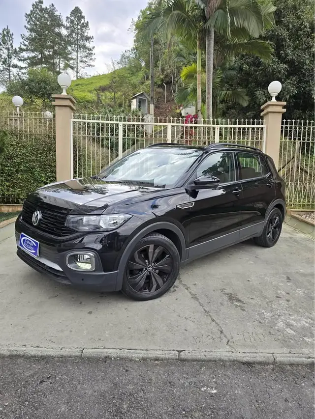Carro Volkswagen T-Cross 2021 1.0 200 TSI 12V (Flex)
