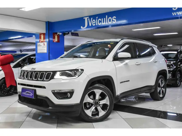 Carro Jeep Compass 2018 2.0 Longitude 4x2 (Aut) (Flex)