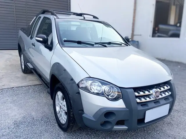 Carro Fiat Strada 2010 Adventure Locker 1.8 8V (Flex) (Cabine Estendida)