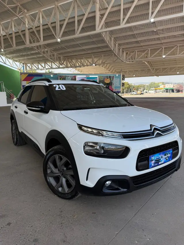 Carro Citroën C4 Cactus 2020 1.6 Feel Pack (Aut) (Flex)