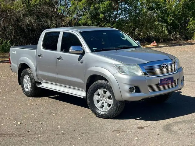 Carro Toyota Hilux Cabine Dupla 2015 Hilux 2.7 SRV CD 4x4 (Flex) (Aut)