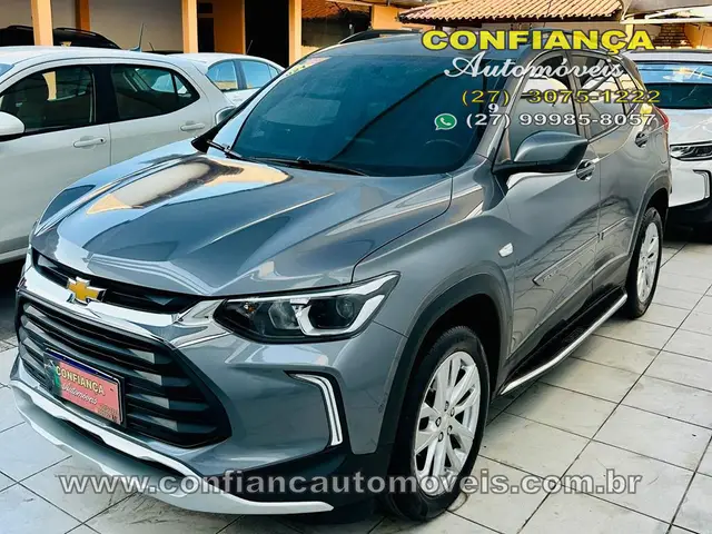 Carro Chevrolet Tracker 2021 LTZ 1.0 Turbo (Aut) (Flex)
