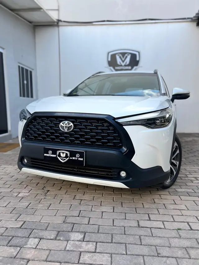 Carro Toyota Corolla Cross 2022 XRE 2.0 (flex) (Aut)