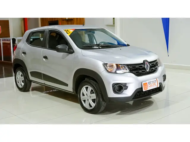 Carro Renault Kwid 2021 Zen 1.0 12v SCe (Flex)