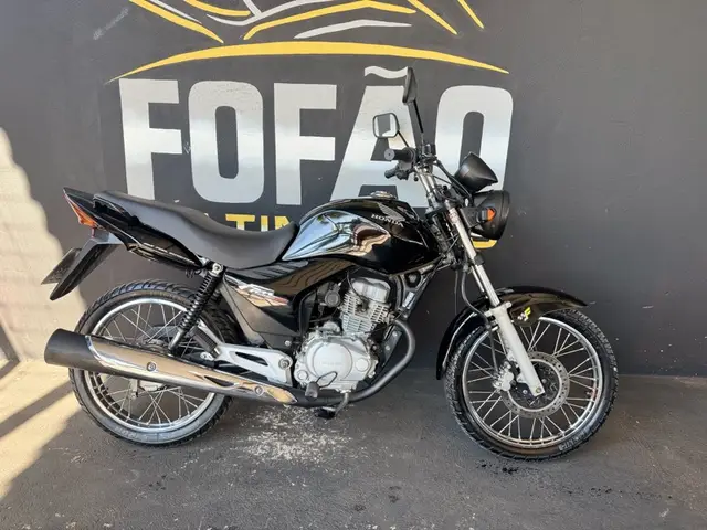 Moto Honda CG 150 2011 Fan ESDi