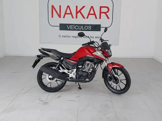 Moto Honda CG 160 2025 Titan