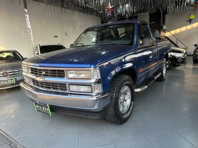 Carro Chevrolet Silverado 2000 Pick Up Conquest 4.2