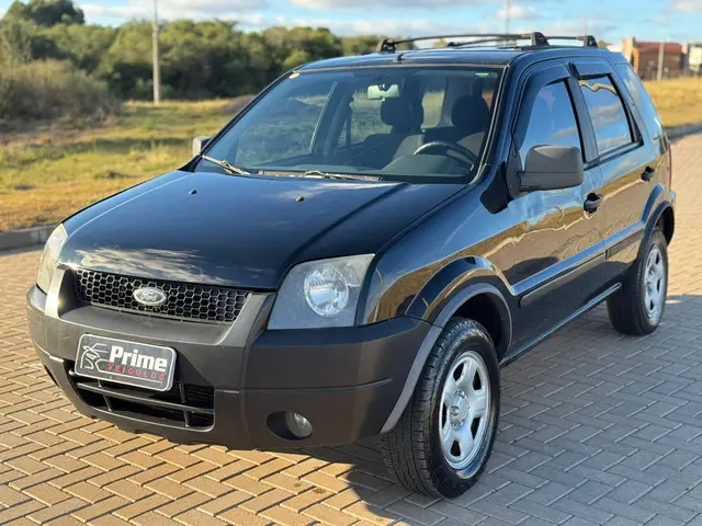 Carro Ford EcoSport 2006 Ecosport XLS 1.6 (Flex)