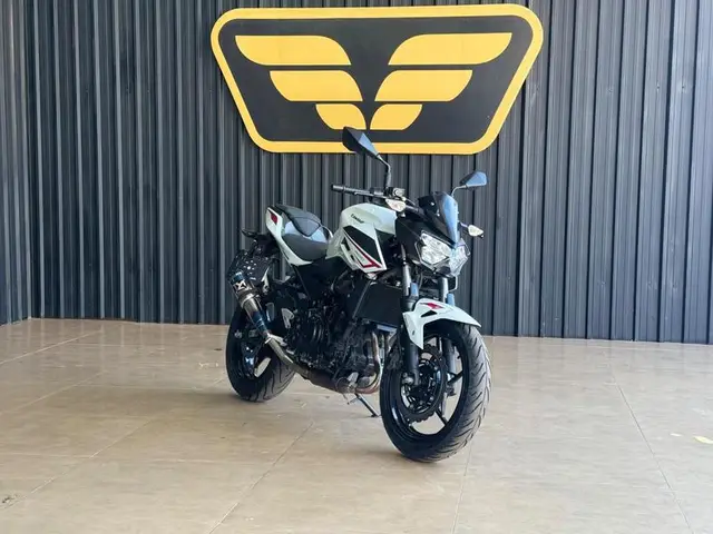 Moto Kawasaki Z 400 2022 Z 400