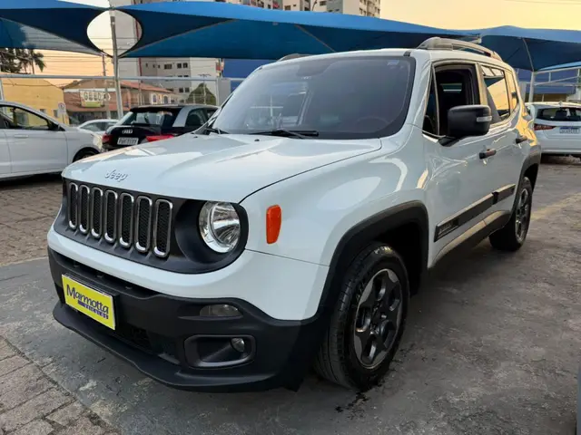 Carro Jeep Renegade 2016 Sport 1.8 4x2 (Aut) (Flex)
