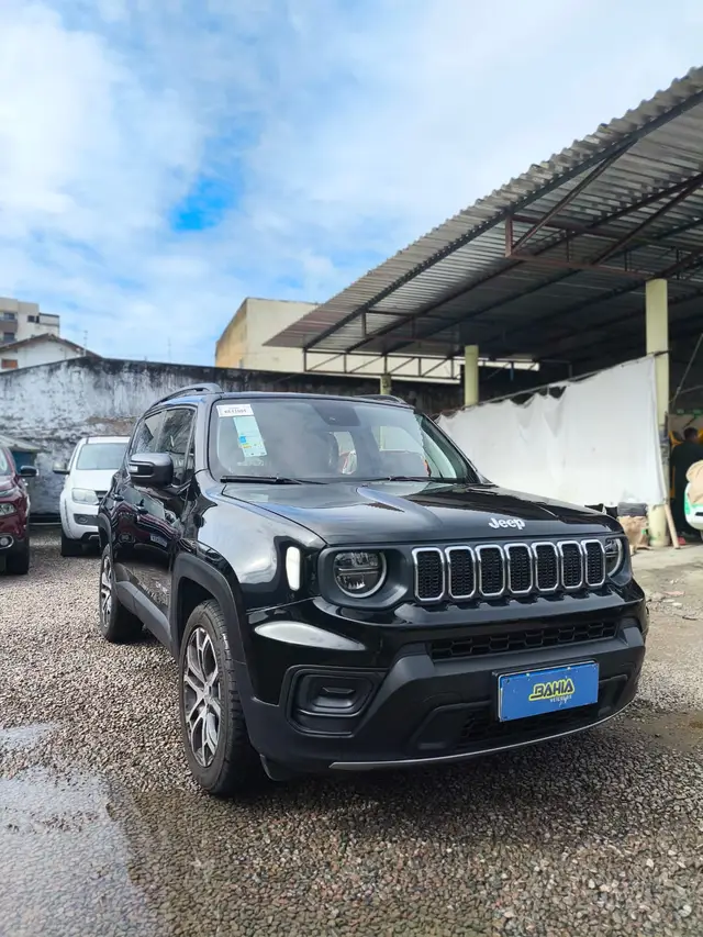 Carro Jeep Renegade 2024 Longitude T270 1.3 Turbo 4x2