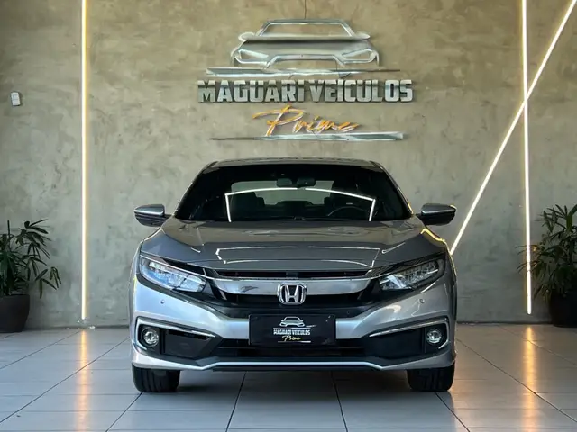 Carro Honda Civic 2021 EXL 2.0 i-VTEC CVT