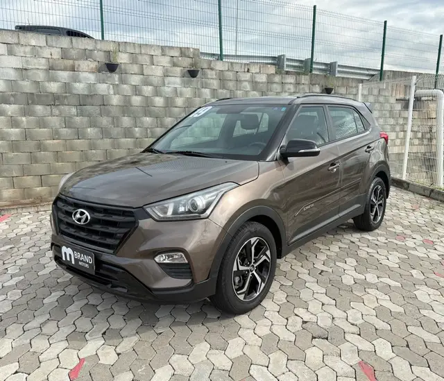 Carro Hyundai Creta 2019 2.0 Sport (Aut) (Flex)