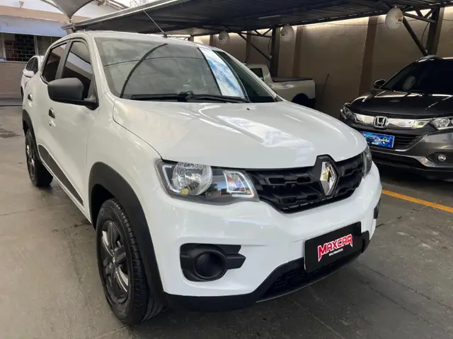 Carro Renault Kwid 2021 Zen 1.0 12v SCe (Flex)