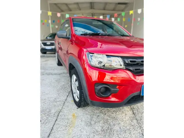 Carro Renault Kwid 2019 Zen 1.0 12v SCe (Flex)