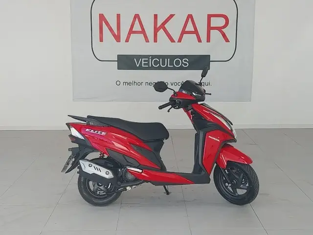 Moto Honda Elite 125 2025 CBS