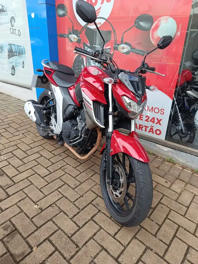 Moto Yamaha Fazer FZ25 2020 ABS