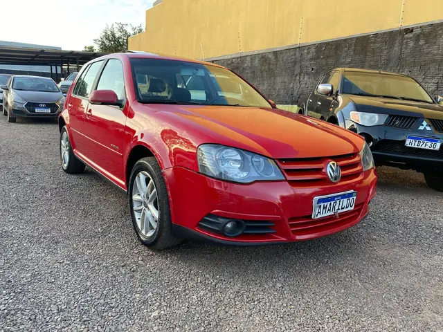 Carro Volkswagen Golf 2010 Sportline 1.6 (Flex)