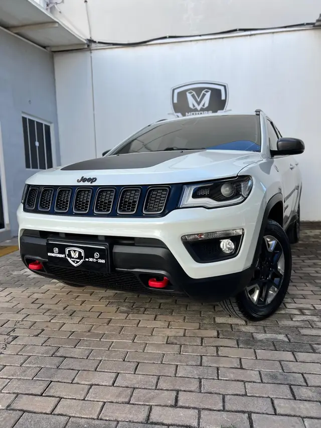 Carro Jeep Compass 2018 2.0 TDI Trailhawk 4WD (Aut)