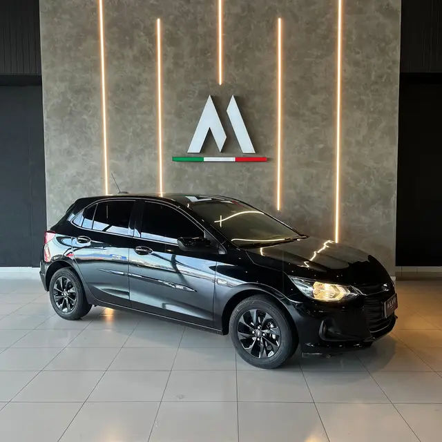 Carro Chevrolet Onix 2020 LTZ 1.0 Turbo (Flex) (Aut)