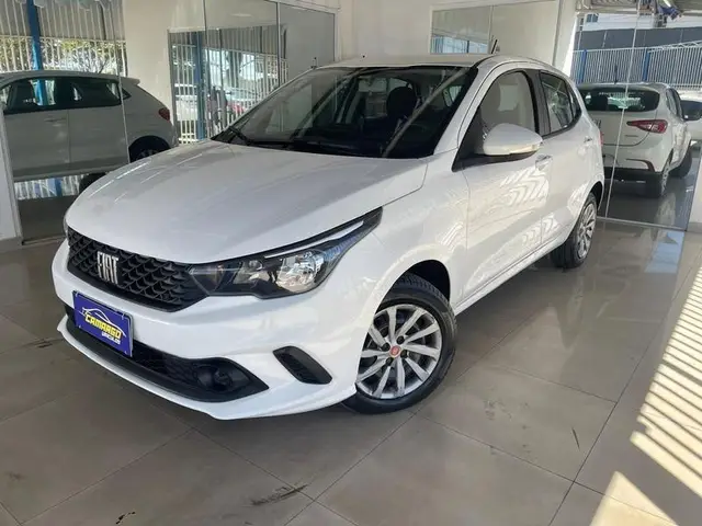 Carro Fiat Argo 2022 1.0