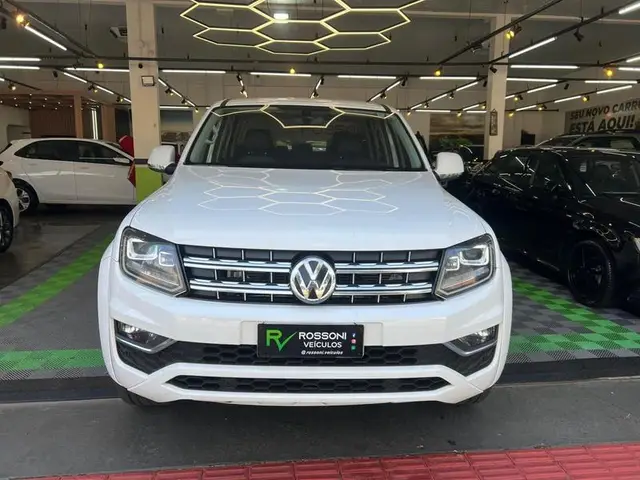 Carro Volkswagen Amarok 2017 2.0 CD 4x4 TDi Highline (Aut)