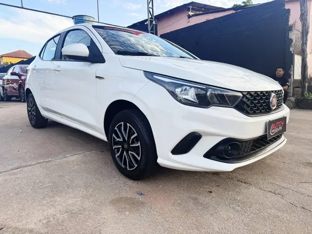 Carro Fiat Argo 2018 Drive 1.0 Firefly (Flex)