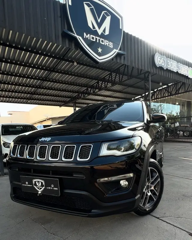 Carro Jeep Compass 2019 2.0 Sport 4x2 (Aut) (Flex)