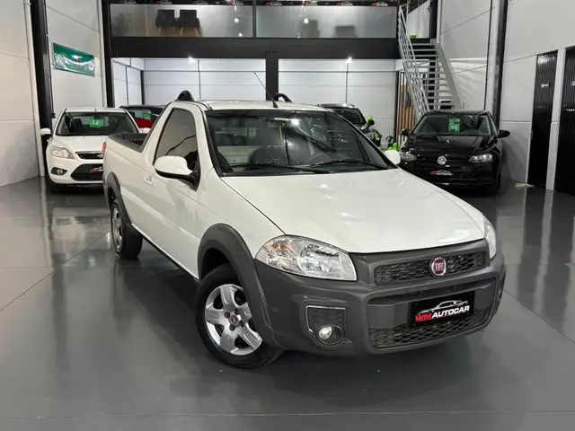 Carro Fiat Strada 2018 Hard Working 1.4 (Flex) (Cabine Simples)
