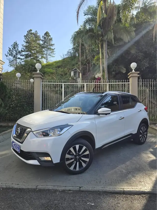 Carro Nissan Kicks 2019 1.6 SL CVT (Flex)