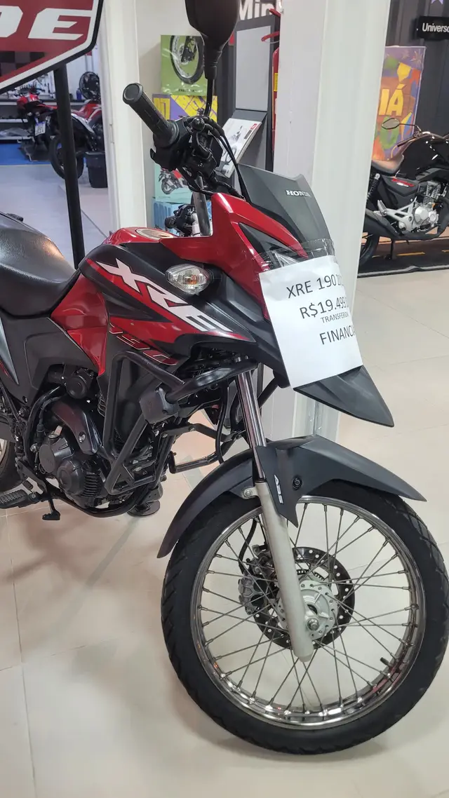 Moto Honda XRE 190 2021 SE