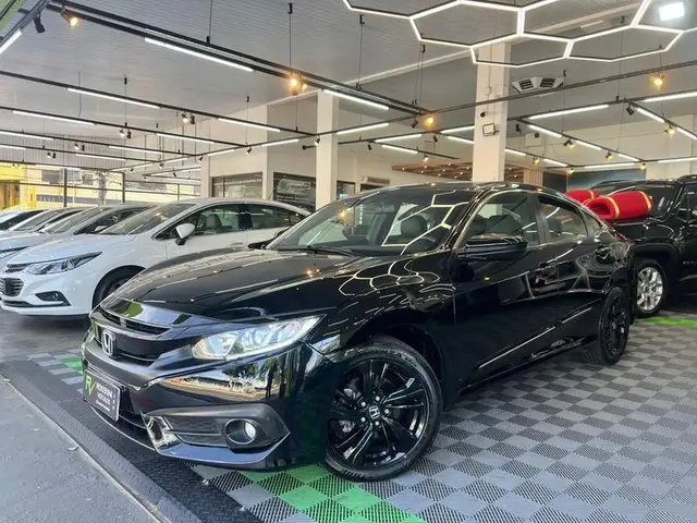 Carro Honda Civic 2017 Sport 2.0 i-VTEC CVT