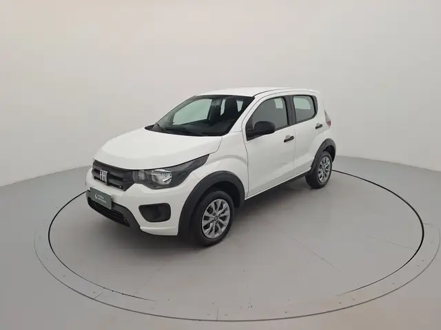 Carro Fiat Mobi 2024 Trekking 1.0