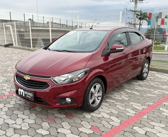 Carro Chevrolet Prisma 2018 1.4 LTZ SPE/4 (Aut)