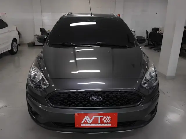 Carro Ford Ka 2021 1.0 Freestyle (Flex)